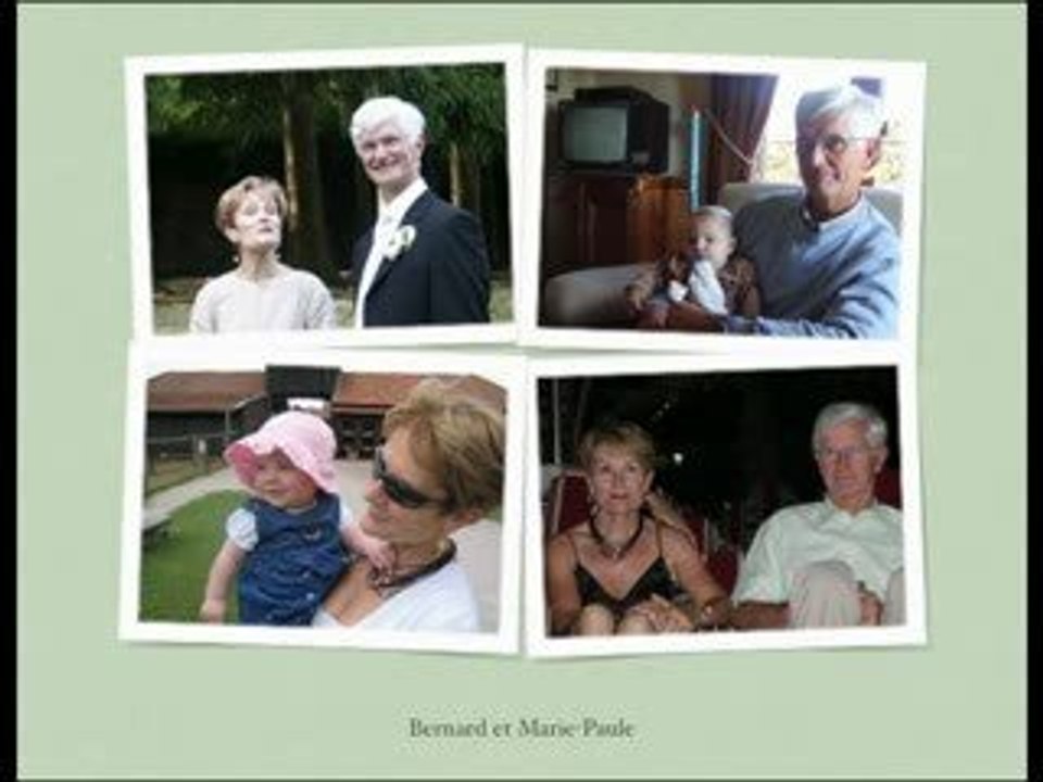 Anniv Mamie photos d'aujourd'hui