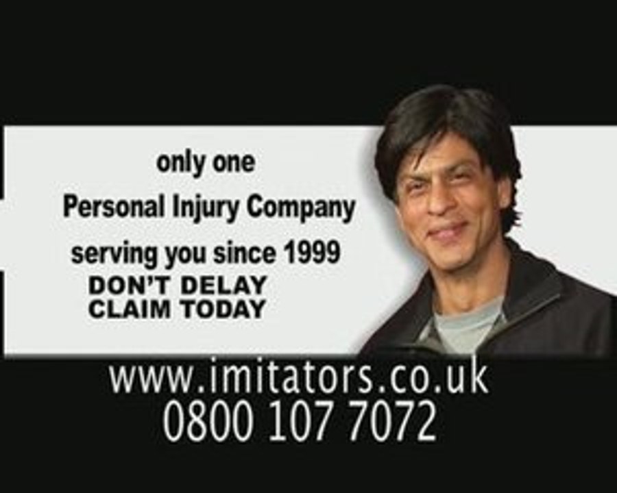 Dancing advert