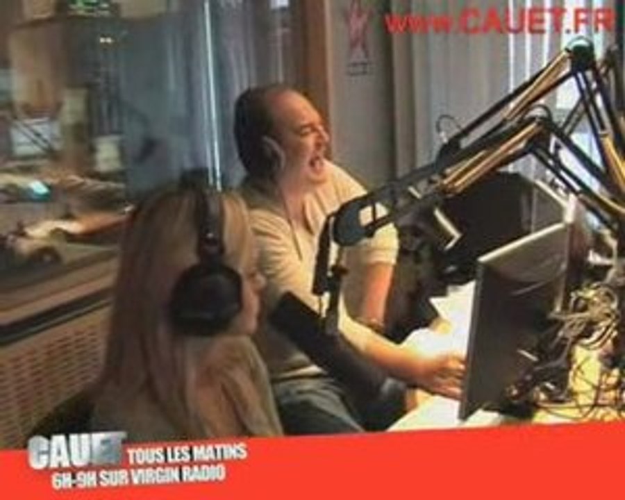 L'auditeur fou dans le morning de Cauet!!!