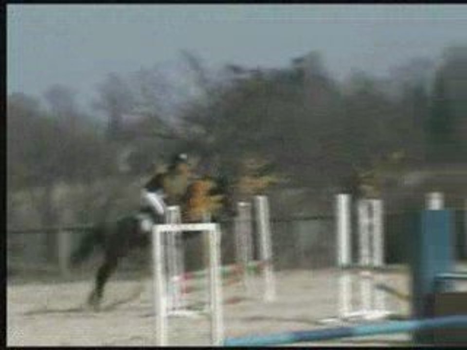 Léonie et Quita CSO Le Villard Club 3