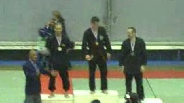 Championnat de France 2009 (remise de medailles)