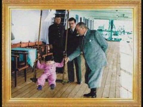 SARI SAÇLIM MAVİ GÖZLÜM