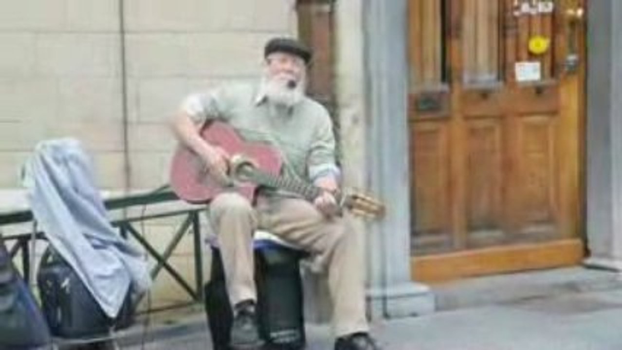 Musique dans les rues de Bruxelles