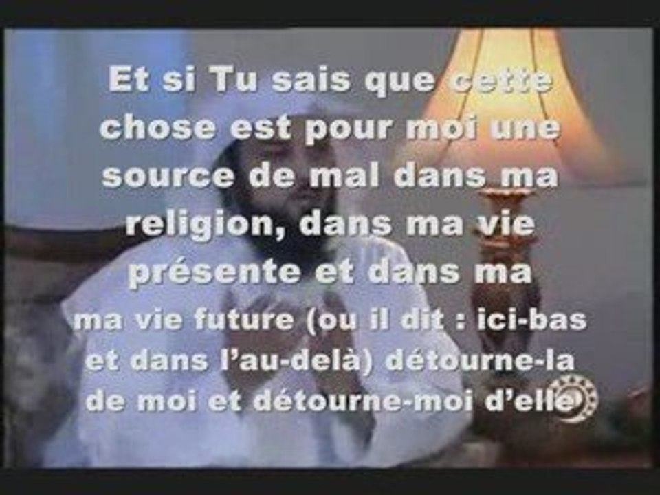 La priere de consultation
