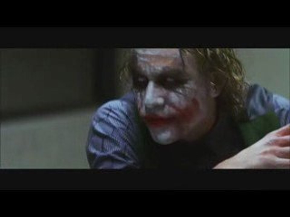 dark knight - le joker interrogé