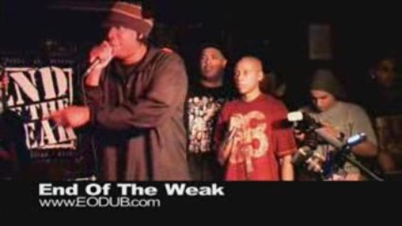 KRS1 ft. Hakim of Channel Live @ EOW