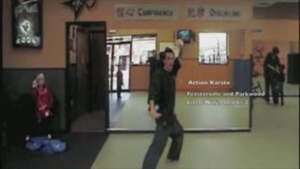 Action Karate Ninja Sharks Kata 2