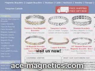 Gold Magnetic Jewelry