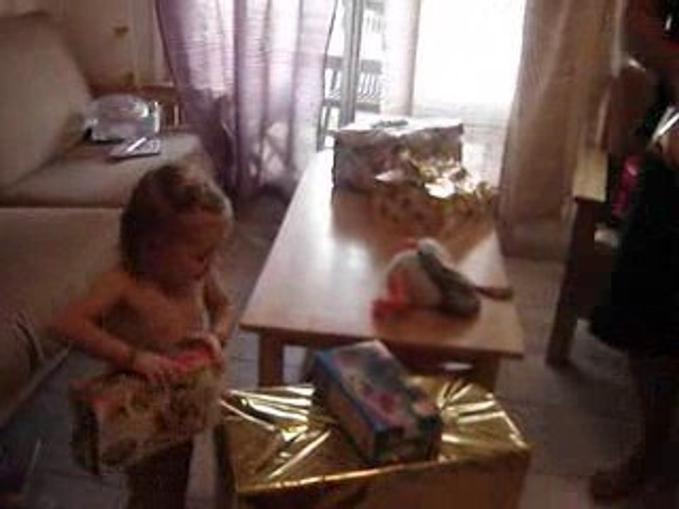 les cadeaux!!! encore!!!!