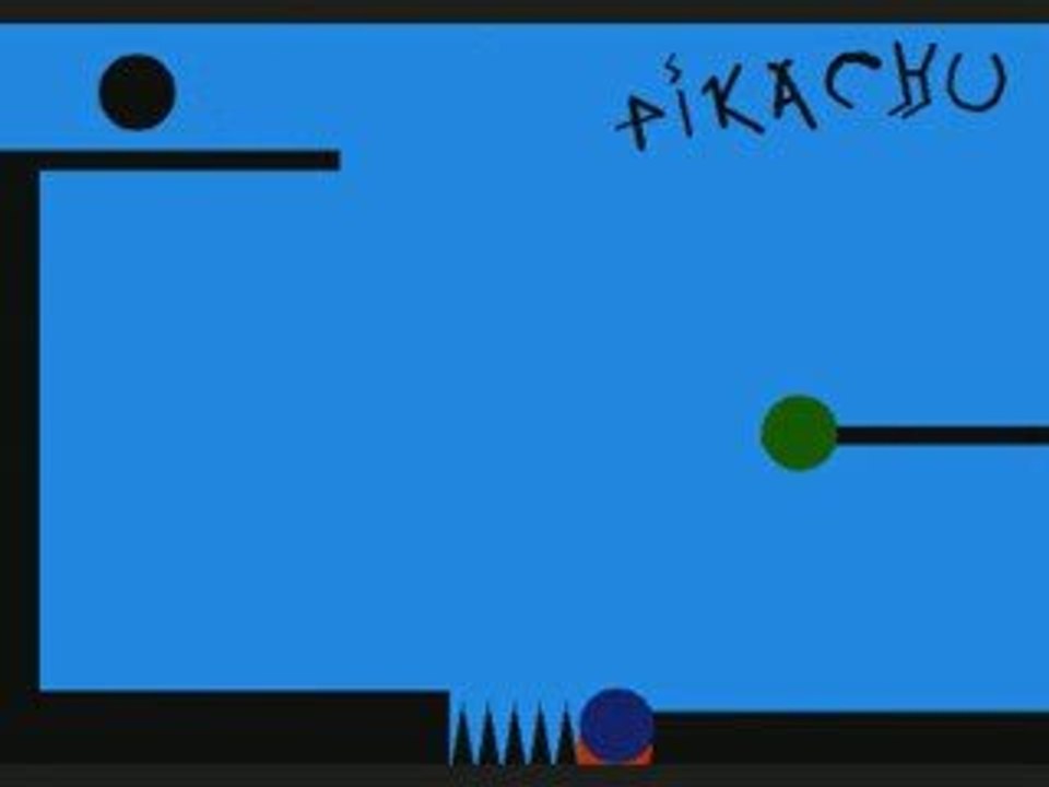 Pivot stick figure - Ball animation :D