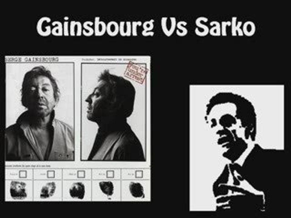 Gainsbourg Vs Sarko