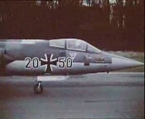 F104 Starfighter  -  Luftwaffe