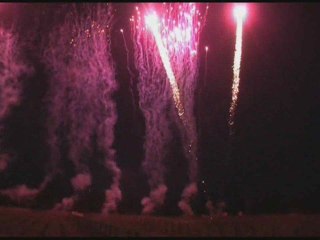 Feu d'artifice La Fontaine aux Bretons