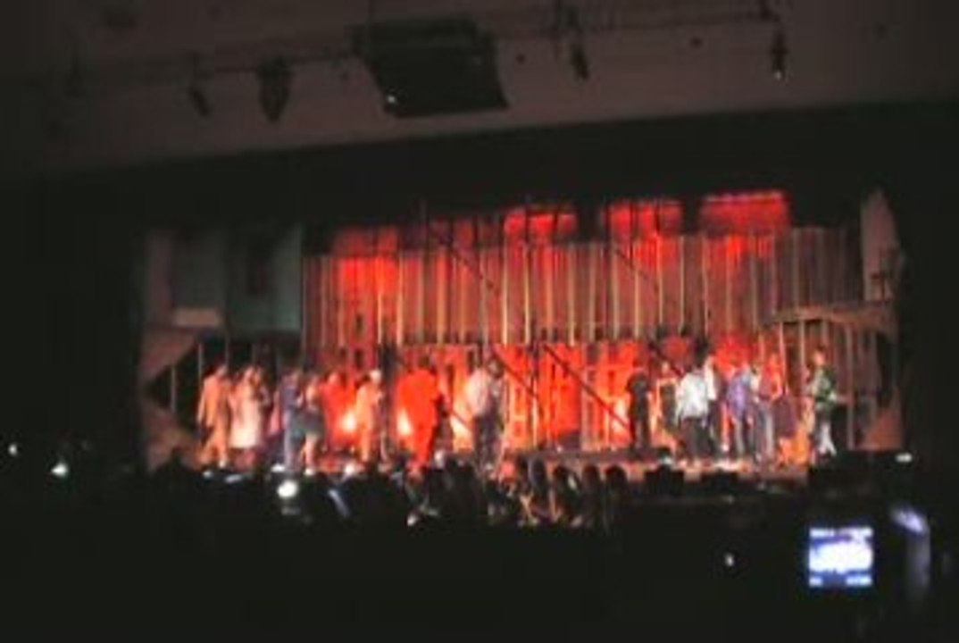 Dance scene