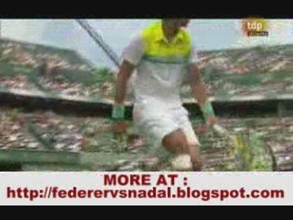 Rafael Nadal vs. Frederico Gil highlights