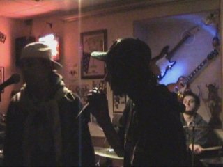 Pixel et Loko au jazz and rock