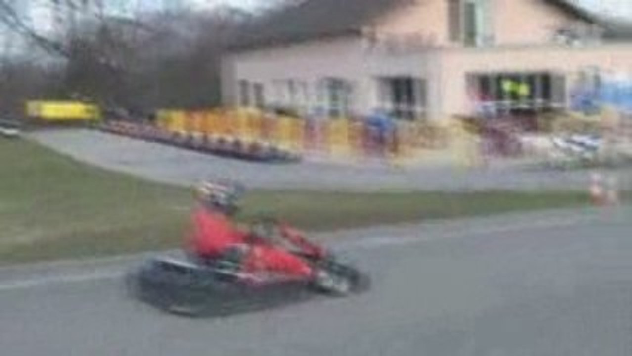 Sortie GTTF Karting luberzac