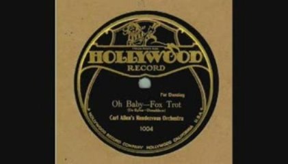 Carl Allen's Rendezvous Orchestra-Oh Baby