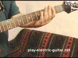 How to play guitar power chords in dropped D tuning