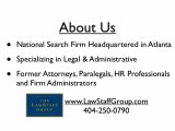 The LawStaff Group providing legal staffing in Atlanta Ga