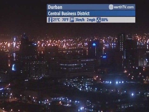 Niagara Falls - Canada, Macau SAR - China, Berlin - Germany, Warsaw - Poland, Durban - South Africa, London - United Kingdom, Johannesburg - South Africa