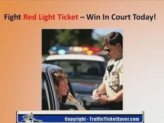 Fight Red Light Ticket - Win In Court!