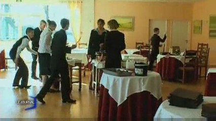 Formation: Les restaurateurs du CFA de St-Michel-Mon-Mercure