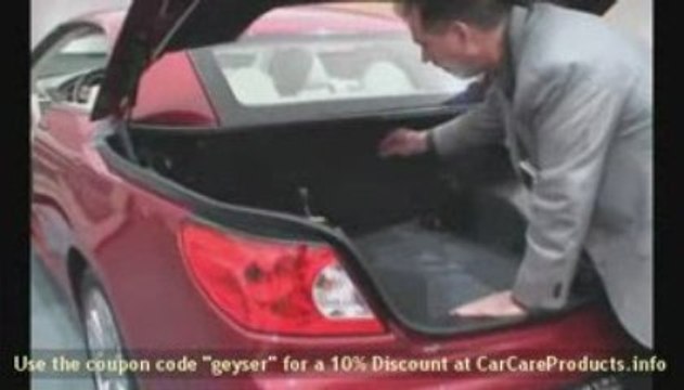 2008 Chrysler Sebring Convertible Demo (5)