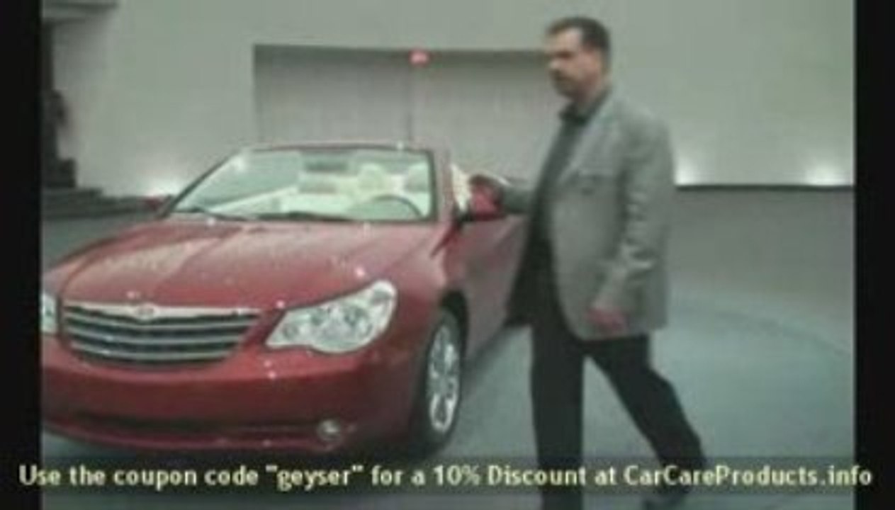 2008 Chrysler Sebring Convertible Demo (2)