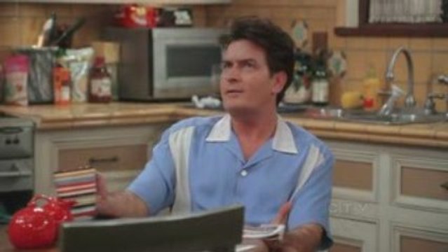 Two and A Half Men Season 6 EPisode 19 The Two Finger Rule