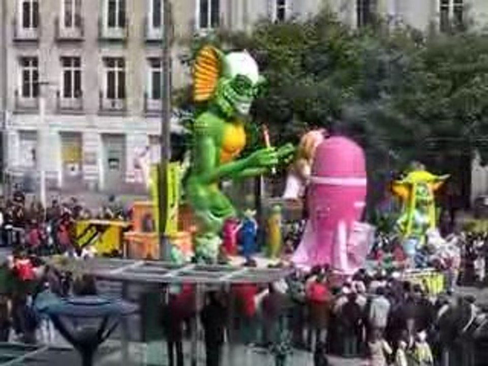 Nantes : Gremlins carnaval 2009