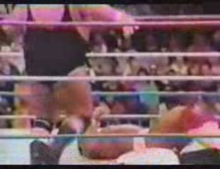 King Kong Bundy vs Hulk Hogan SNME 14