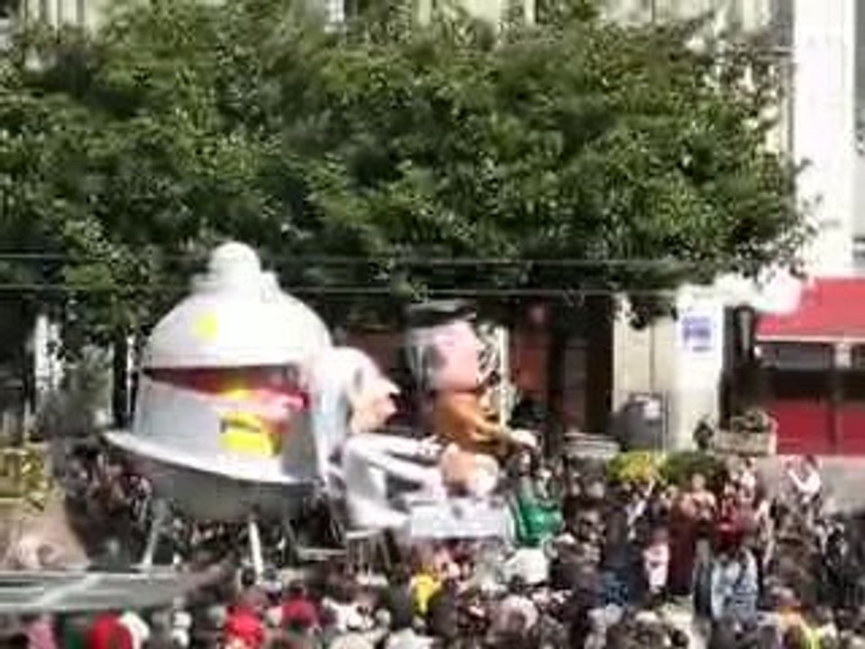 Nantes : carnaval 2009