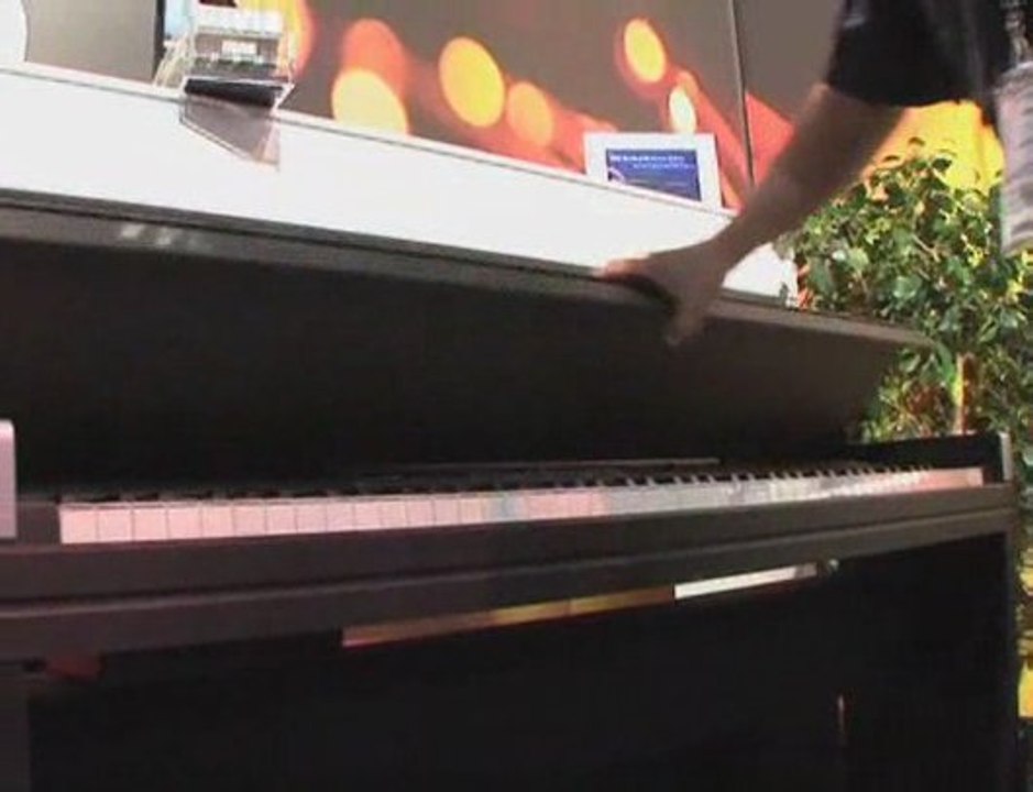 Piano numérique Korg LP350 (La Boite Noire)