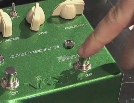 Pédale de délai Vox Time Machine (La Boite Noire)