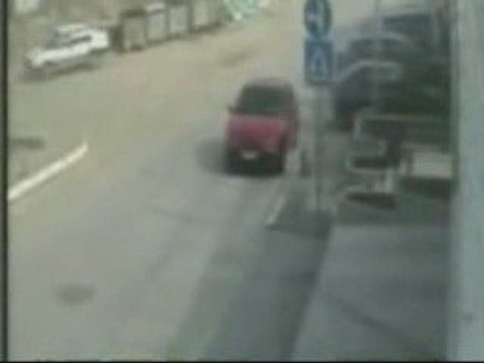 Crash-camion