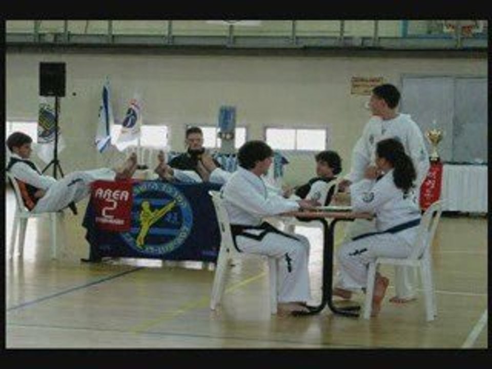 Taekwon-Do ITF - Ashdod - Activities - 2007