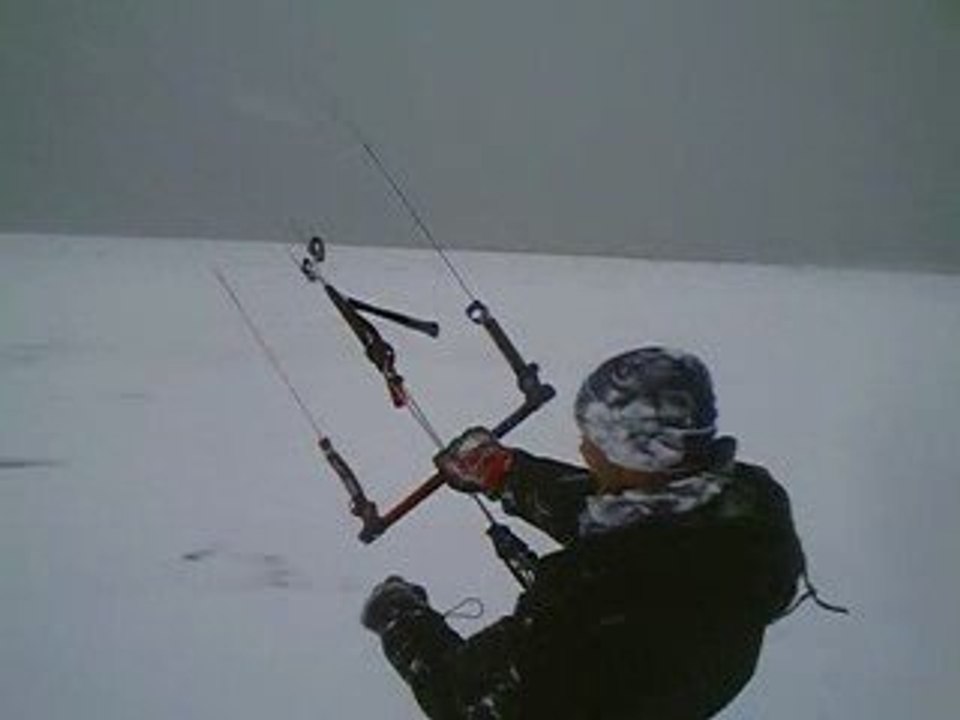 Snow kite janvier 2009 a napo pascalito