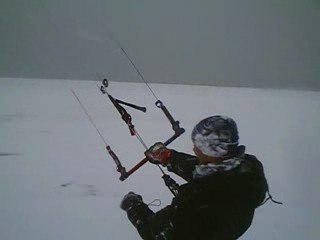 Snow kite janvier 2009 a napo pascalito