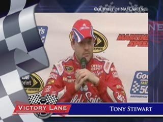 Victory Lane with Christian Potts - March 31, 2009