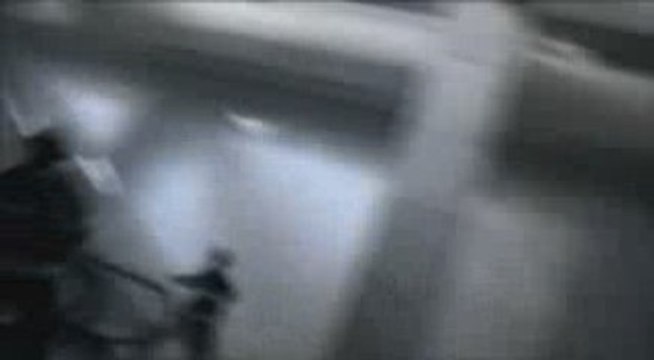 911 WTC - collapse of the south tower from inside the lobby