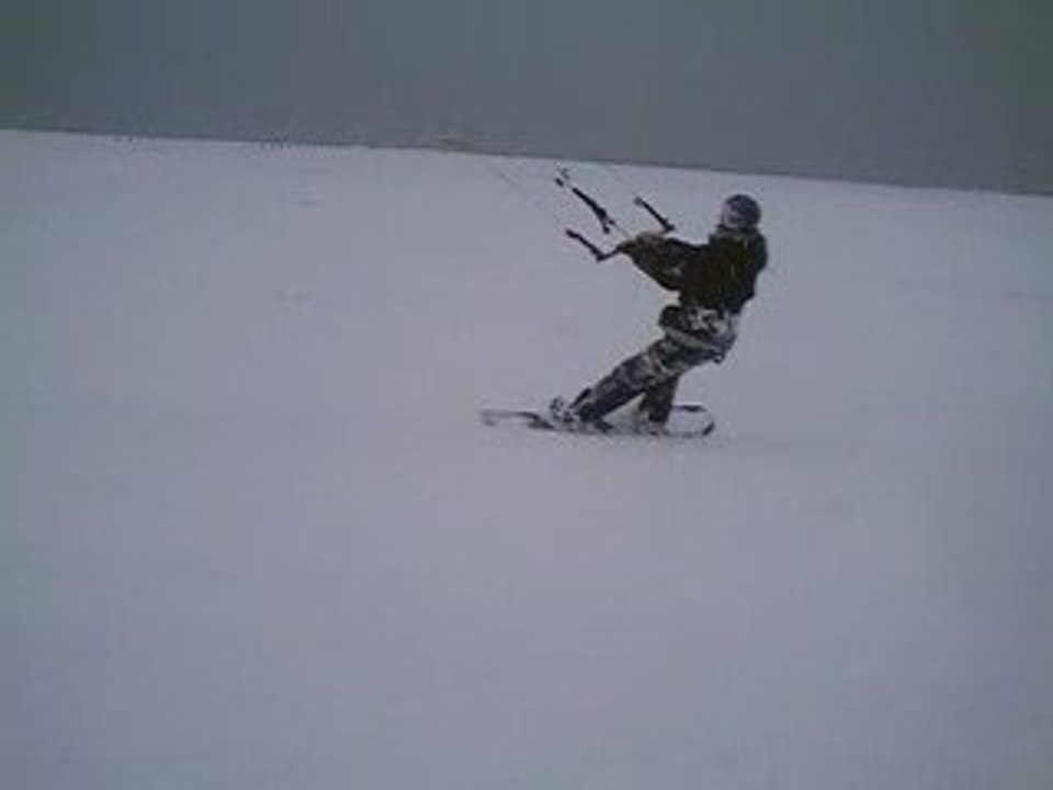 Snow kite janvier 2009 a napo pascalitos