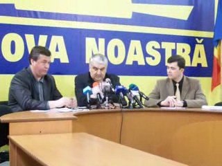 Conferinta de presa a lui Serafim Urechean