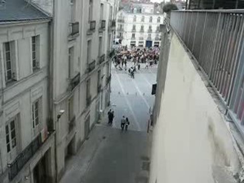 Nantes : place du Cirque