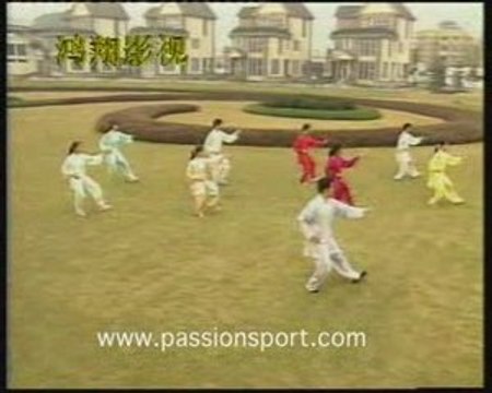 Taï Chi Chuan Forme 23 avec Maître JIAN Liujun