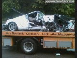 Audi r8 crash crashed