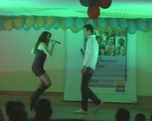 Julie Jourdan et Mathieu Damiani..... J'irai où tu iras ..