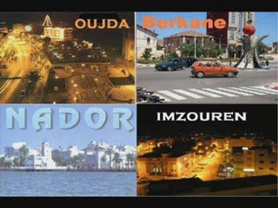 Reggada oujda berkane nador imzouren