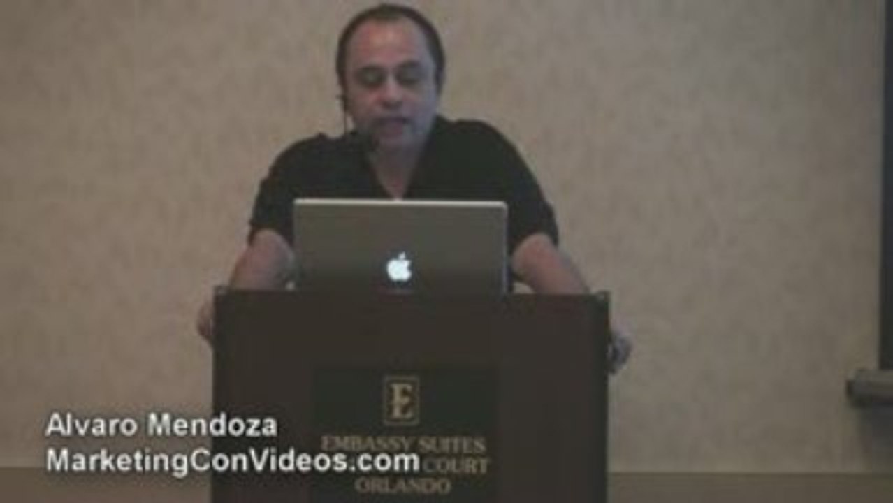 Alvaro Mendoza - especialista en marketing con videos