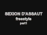 sexion d'assaut - street clip freestyle part1